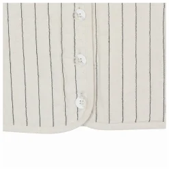 Sale Donsje Veste Manches Courtes Milenna | Ecru