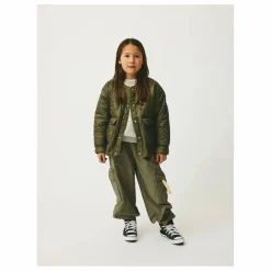 brunobruno nation Veste Matelassée Amber Fibres Recyclées | Vert kaki Discount