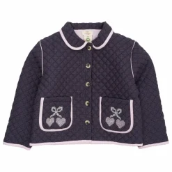 Copenhagen Colors Veste Matelassée Coton Bio | Bleu marine New