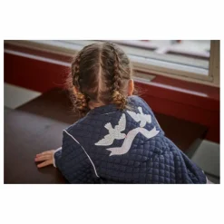 Copenhagen Colors Veste Matelassée Coton Bio | Bleu marine New