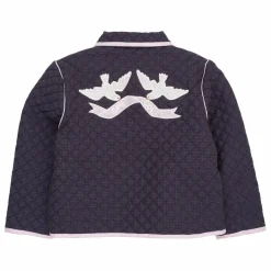 Copenhagen Colors Veste Matelassée Coton Bio | Bleu marine New