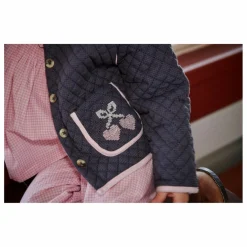 Copenhagen Colors Veste Matelassée Coton Bio | Bleu marine New