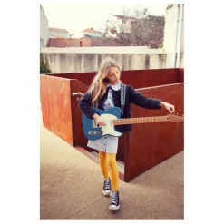 Piupiuchick Veste Matelassée Côtelée Coton Bio | Noir Online