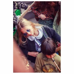 Piupiuchick Veste Matelassée Côtelée Coton Bio | Noir Online