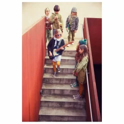 Piupiuchick Veste Matelassée Côtelée Coton Bio | Noir Online