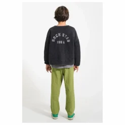 Piupiuchick Veste Matelassée Côtelée Coton Bio | Noir Online