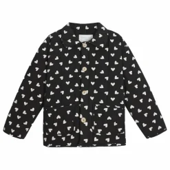 Enfant Rylee + Cru Veste Matelassée Cœurs |