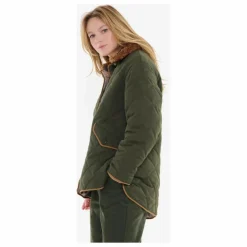 Aigle Veste Matelassée Déperlante Fibres Recyclées | Vert kaki Online