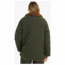 Aigle Veste Matelassée Déperlante Fibres Recyclées | Vert kaki Online