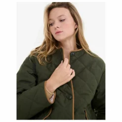 Aigle Veste Matelassée Déperlante Fibres Recyclées | Vert kaki Online