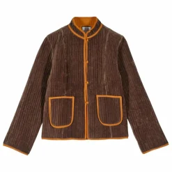 Sale Maria de la Orden Veste Matelassée Fittonia | Marron