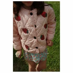 Enfant Konges Sløjd Manteaux, Blousons, Pilotes|Manteaux, Blousons|Veste Matelassée Flora |