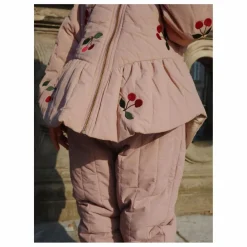 Outlet Konges Sløjd Veste Matelassée Juna Cerises | Mauve