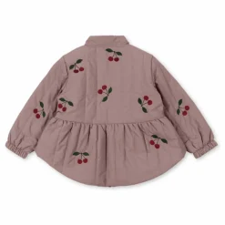 Outlet Konges Sløjd Veste Matelassée Juna Cerises | Mauve