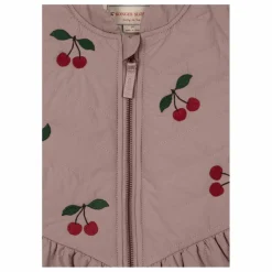 Outlet Konges Sløjd Veste Matelassée Juna Cerises | Mauve