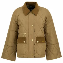 Barbour Veste Matelassée Martha | Beige Outlet