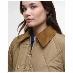 Barbour Veste Matelassée Martha | Beige Outlet