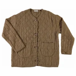 Femme Poudre Organic Vestes, Blousons|Veste Matelassée Millet Coton Bio - Collection Femme |