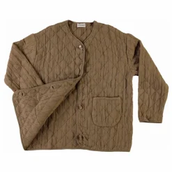 Femme Poudre Organic Vestes, Blousons|Veste Matelassée Millet Coton Bio - Collection Femme |