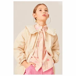 Mipounet Veste Matelassée Olivia | Ecru Online