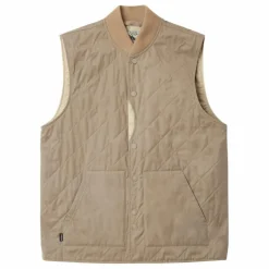 Pompeii Veste Matelassée Sans Manches | Marron clair Best
