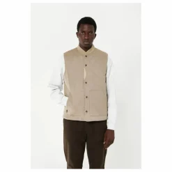 Pompeii Veste Matelassée Sans Manches | Marron clair Best