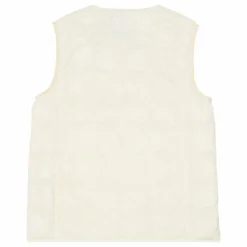 Best Taion Veste Matelassée Sans Manches | Blanc