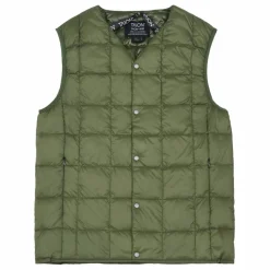 Femme Taion Veste Matelassée Sans Manches |