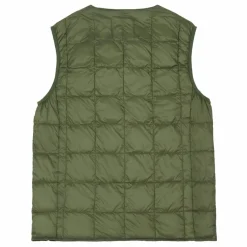 Femme Taion Veste Matelassée Sans Manches |