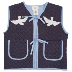 Enfant Copenhagen Colors Veste Matelassée Sans Manches Coton Bio |