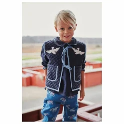 Enfant Copenhagen Colors Veste Matelassée Sans Manches Coton Bio |