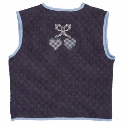 Enfant Copenhagen Colors Veste Matelassée Sans Manches Coton Bio |