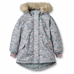 Wheat Veste Mathilde Fibres Recyclées | Bleu Clair Outlet