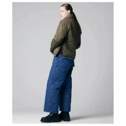 Taion Veste Militaire Réversible Col Montant | Olive Outlet