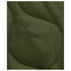 Taion Veste Militaire Réversible Col Montant | Olive Outlet