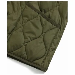 Femme Taion Veste Militaire Sans Manche Unisexe Col V |