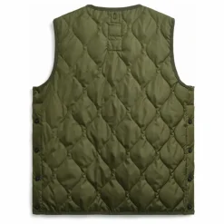 Femme Taion Veste Militaire Sans Manche Unisexe Col V |