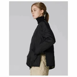 Discount Taion Veste Militaire Unisexe Col V | Noir