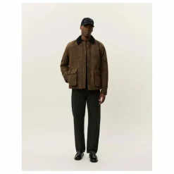 Les Deux Veste Montana AOP Coton | Marron Outlet