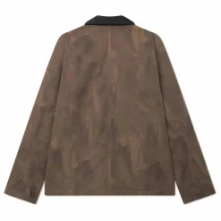 Les Deux Veste Montana AOP Coton | Marron Outlet