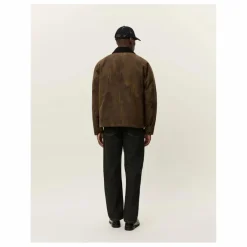 Les Deux Veste Montana AOP Coton | Marron Outlet