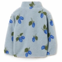 Enfant garbo&friends Veste Mulberry Sherpa |
