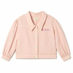 Enfant Coco au Lait Manteaux, Blousons|Veste Nepal Coton Bio |