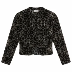 Maison Hotel Veste Night Lilly Odette Velours | Noir