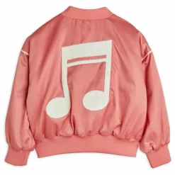 Discount Mini Rodini Veste Note Fibres Recyclées | Rose