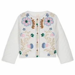 Discount Louise Misha Veste Orisha Coton Bio | Blanc