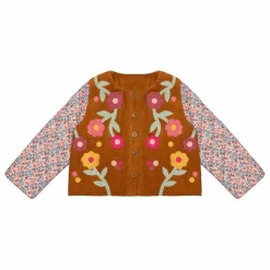 Enfant Louise Misha Manteaux, Blousons|Veste Orisha Velours Milleraies |