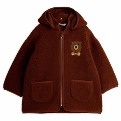 Best Mini Rodini Veste Ours Sherpa | Marron