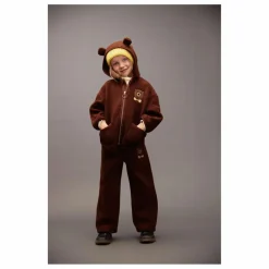 Best Mini Rodini Veste Ours Sherpa | Marron