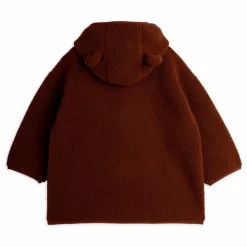 Best Mini Rodini Veste Ours Sherpa | Marron